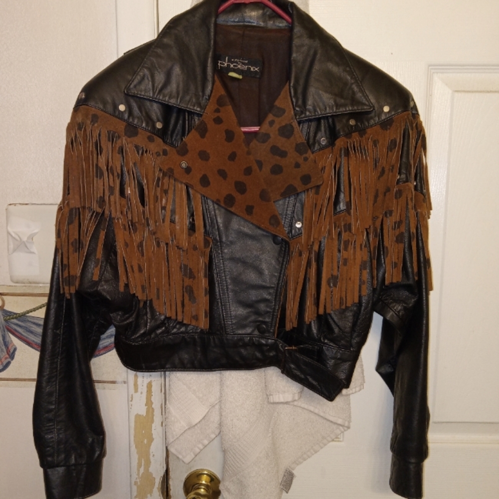 Vintage Leather Jacket